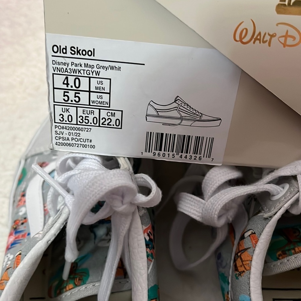 Vans x Disney Sneakers - Picture 3 of 4